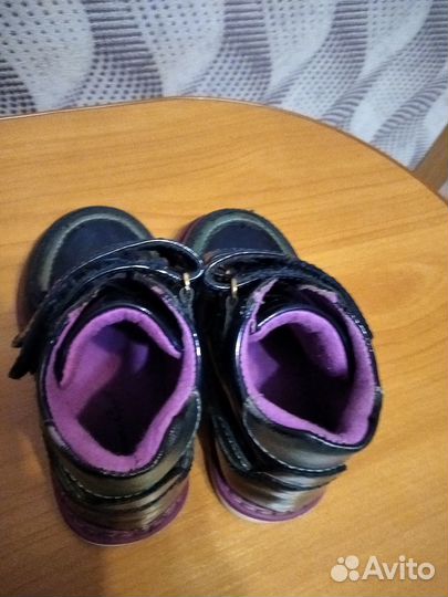 Ботинки 21 р демисезонные