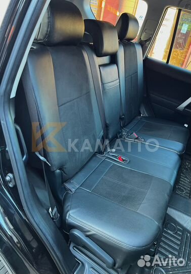 Чехлы Kamatto combo Subaru Forester SK 2018+