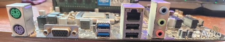 Комплект i5 4590 +Gigabyte h81ms1150 Манибек