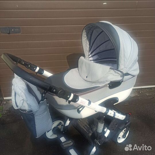 Коляска 2 в 1 adbor