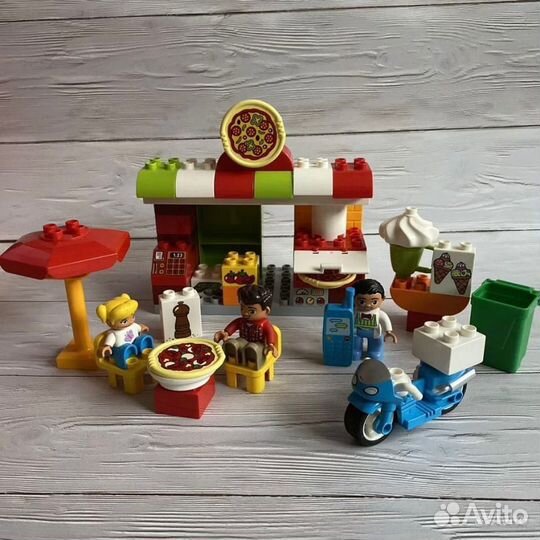 Lego duplo 10834 пиццерия
