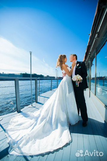 Свадебное платье 44-46