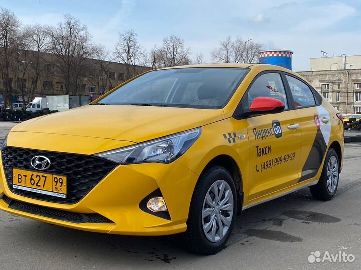 Аренда авто под такси комфорт плюс в Москве ✅