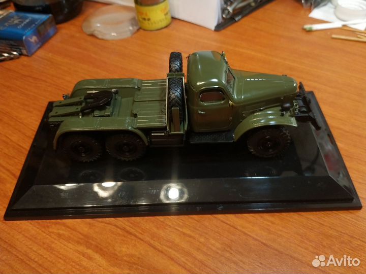 Модель ЗИЛ 157кв DIP