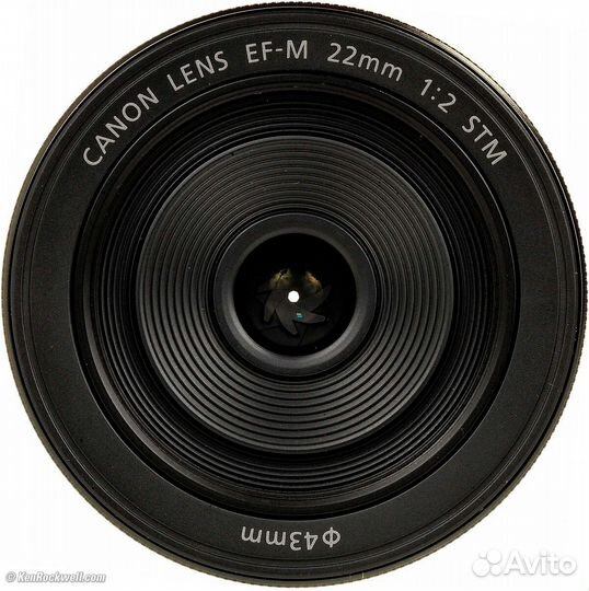 Объектив Canon EF-M 22mm f/2 STM
