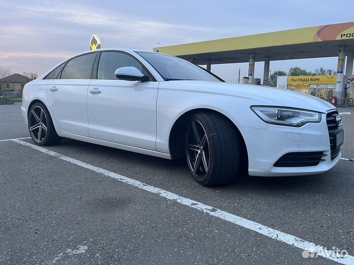 Audi A6 2.0 CVT, 2012, 163 000 км