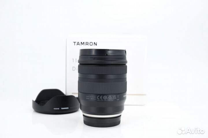 Tamron 11-20 MM F2.8 DI III A RXD Fujifilm X (APS