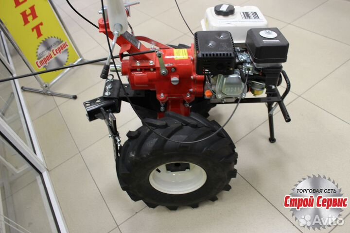 Мотоблок бензиновый Brait BR-105PRO