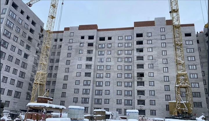 Квартира-студия, 29,6 м², 10/11 эт.