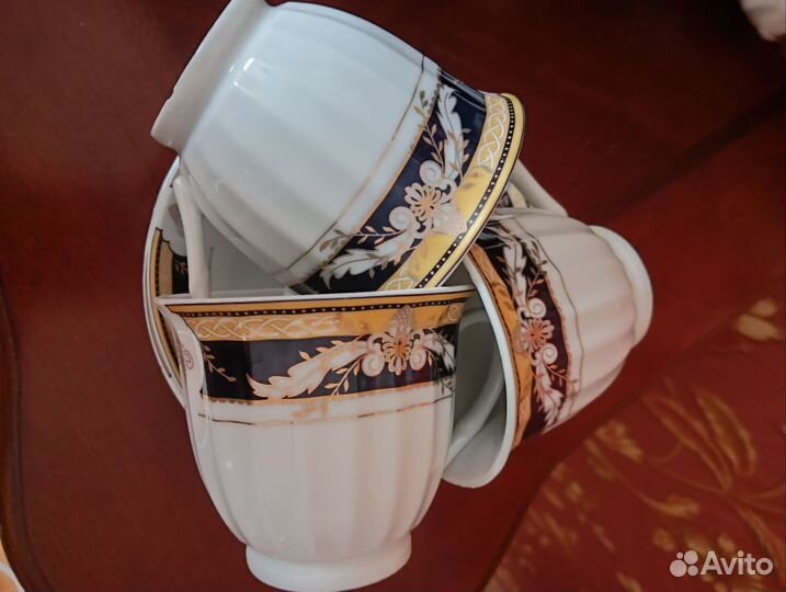 Сервиз чайный новый 12 предметов