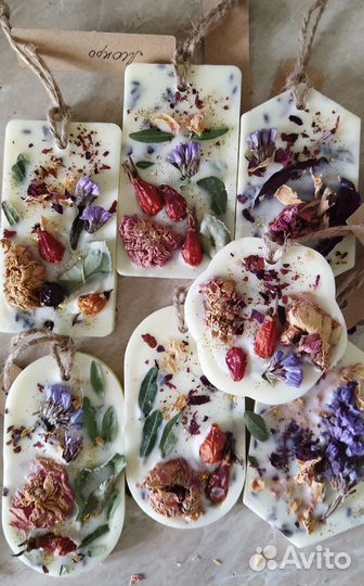 Ароматическое саше из воска