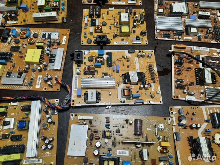 Рабочие материнские платы с Разбитых Телевизоров