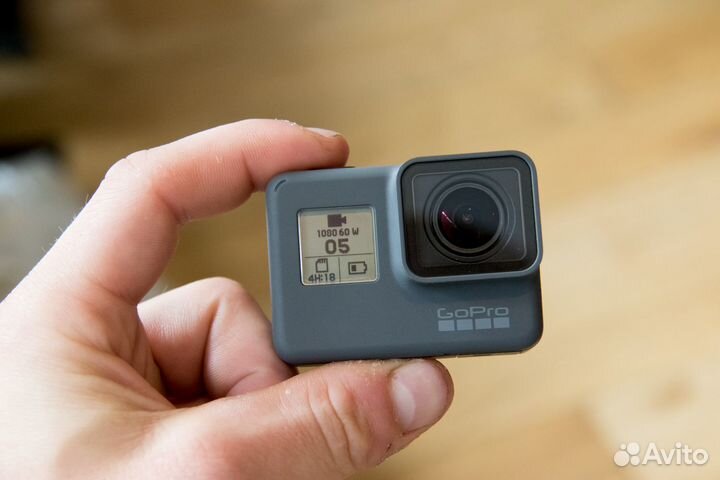 GO PRO hero5 Session