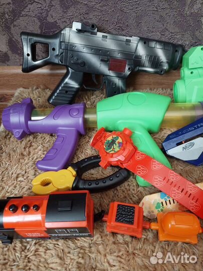 Игрушки для мальчика