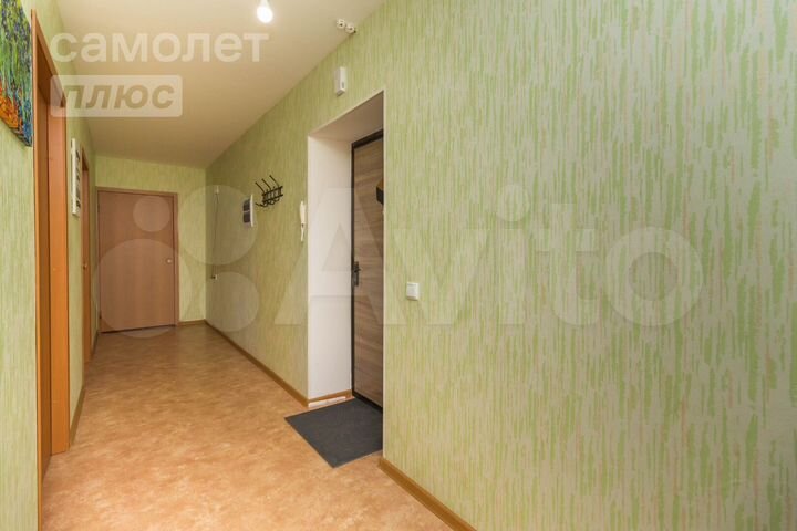 3-к. квартира, 65,1 м², 10/10 эт.