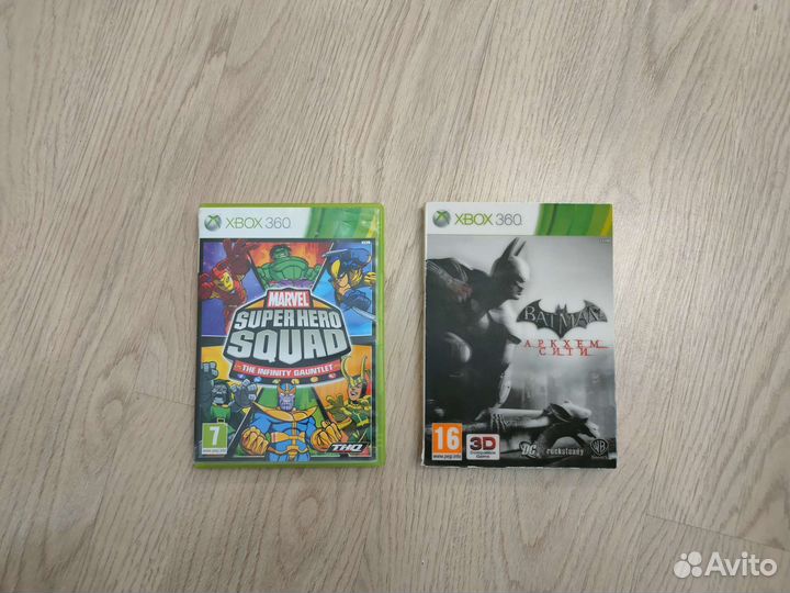 Игры на Xbox 360 лицензия