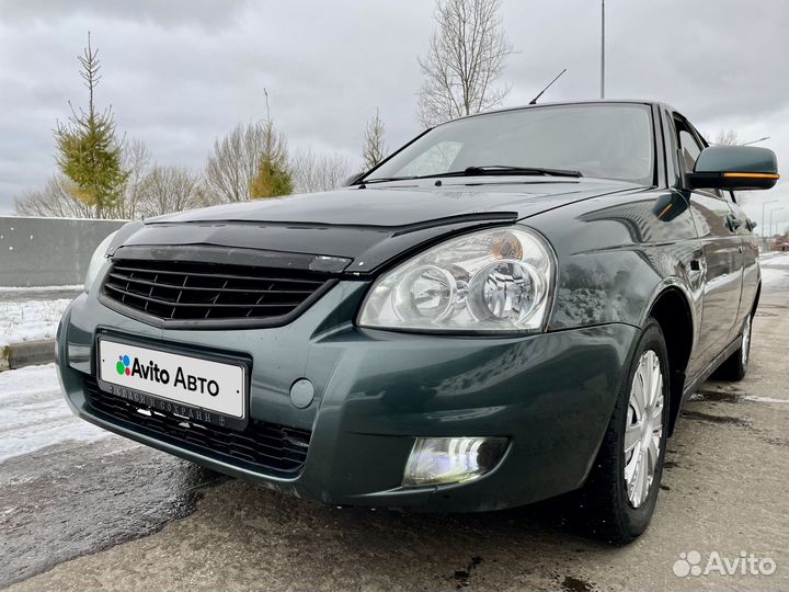 LADA Priora 1.6 МТ, 2012, 1 980 км