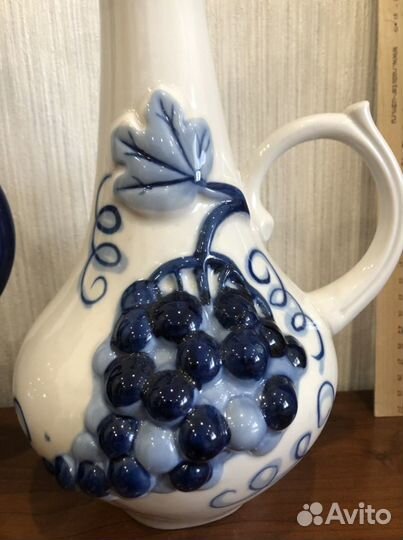 Кувшин Виноград Броница Возрождение