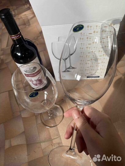 Набор бокалов для вина Bohemia 580 мл 2 шт