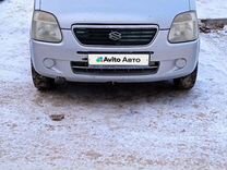 Suzuki Wagon R 1.0 AT, 2000, битый, 190 000 км, с пробегом, цена 263 000 руб.