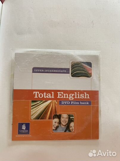 Учебник Total english upper intermediate