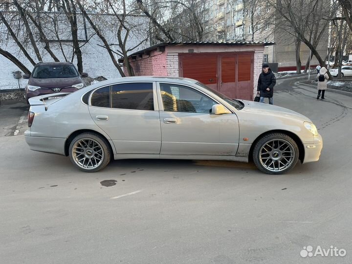 Lexus GS 3.0 AT, 2003, 430 000 км