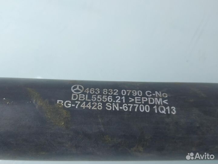 Трубка сливная Mercedes W463 G 463