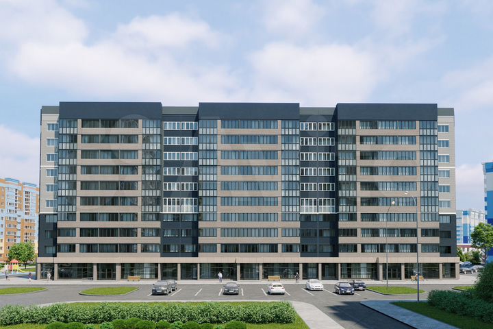 2-к. квартира, 67,5 м², 7/10 эт.
