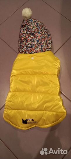 Зимняя двусторонняя куртка для Собачки