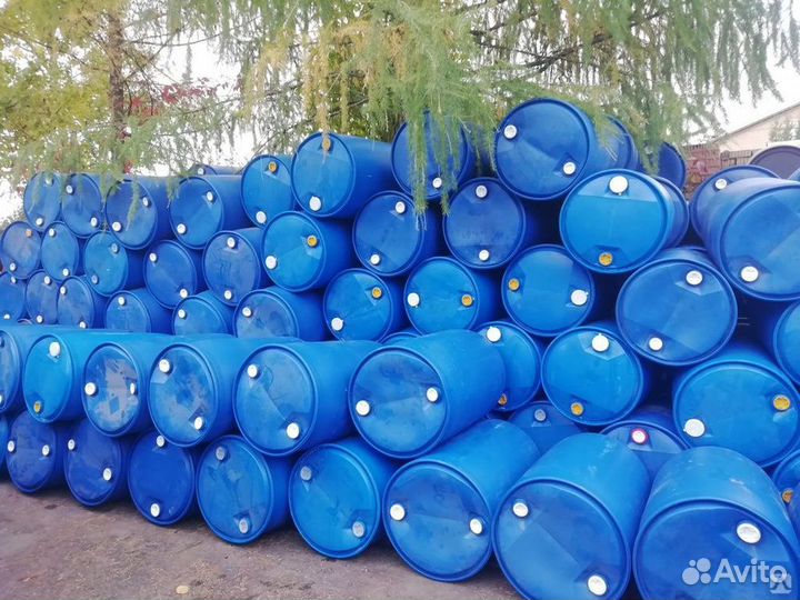 Бочки пластиковые 227 литров