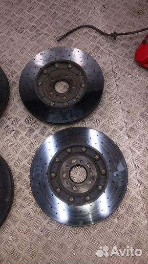 BMW M3 G80 карбон-керамика