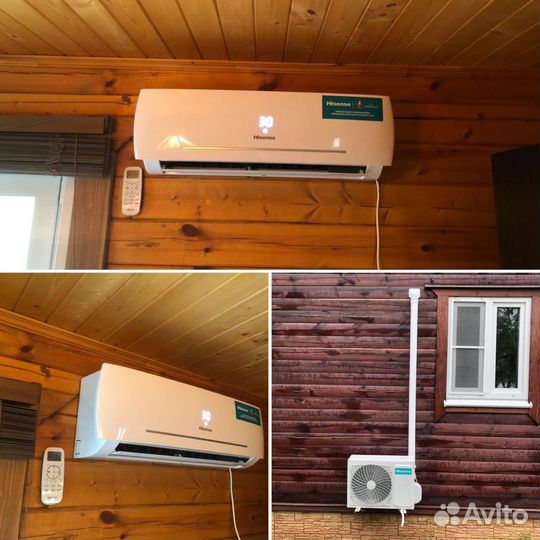 Установка сплит системы