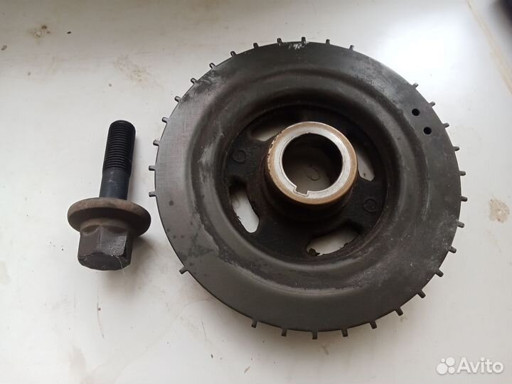 Шкив коленвала Mazda Demio DY5W ZY