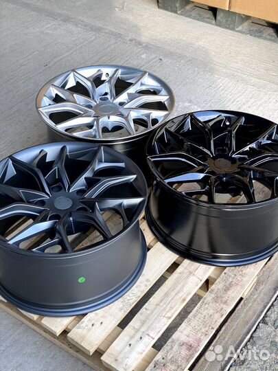 Диски khann r22 5x150 крузак 200 Лексус 570