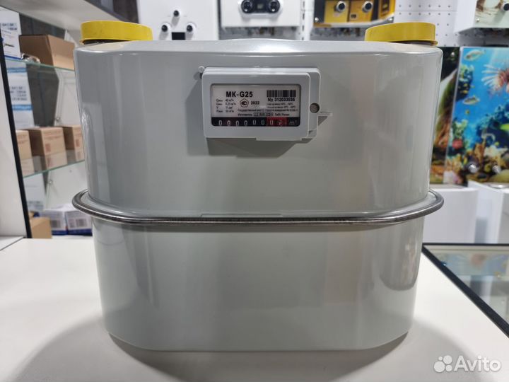 Счетчик газа мк G25 аналог вк G25