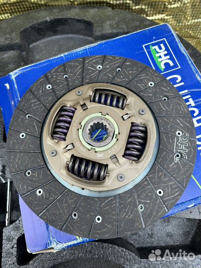 Диск сцепления epica valeo dw53