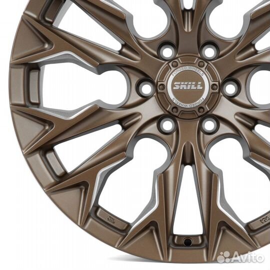 Кованые диски на Ford Raptor skill