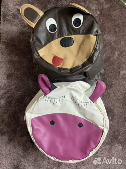 Пуфики и подушки детский