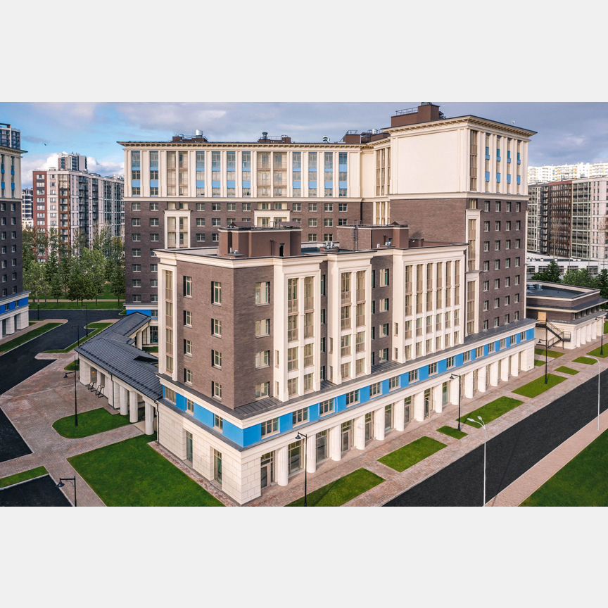 3-к. квартира, 92,5 м², 4/12 эт.