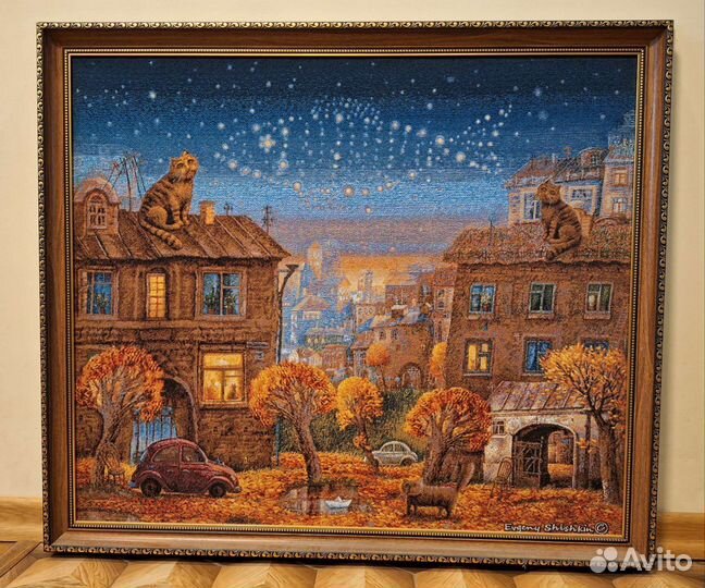 Гобеленовые картины в раме