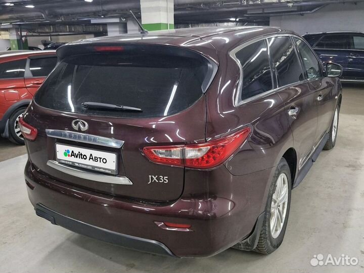 Infiniti JX 3.5 CVT, 2013, 137 828 км