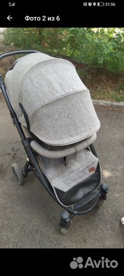 Прогулочная коляска