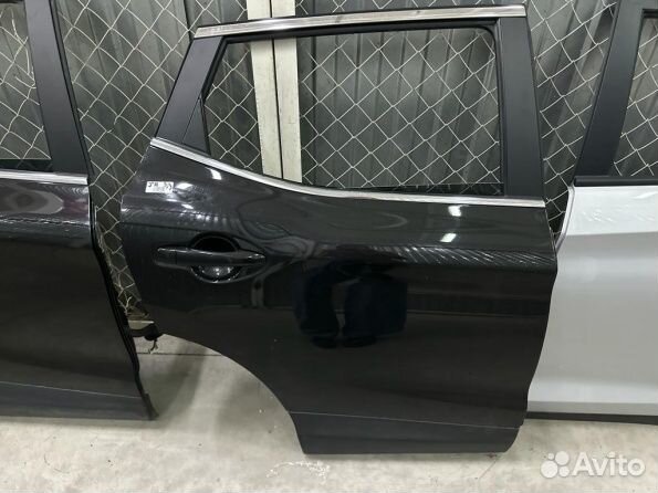 Задняя правая дверь Ниссан Кашкай Дж11