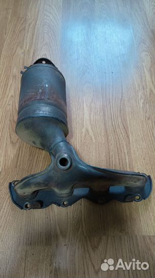 Коллектор выпускной polo sedan 1.6