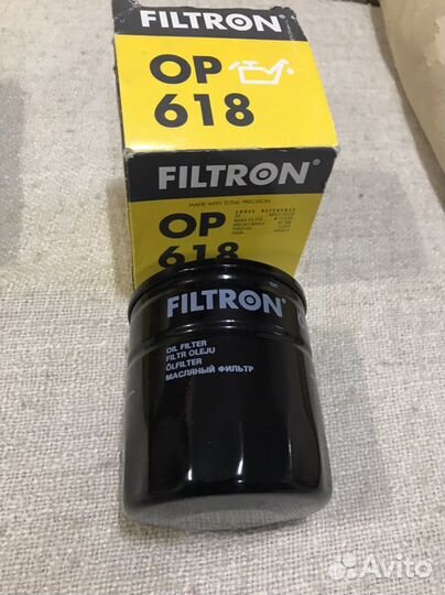 Фильтр масляный toyota Прадо