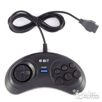 Джойстик Денди Dendy (форма сега) узкий разъем