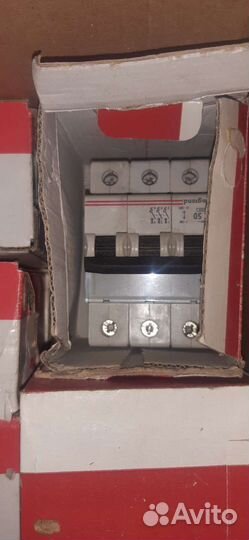 Автоматический выключатель abb