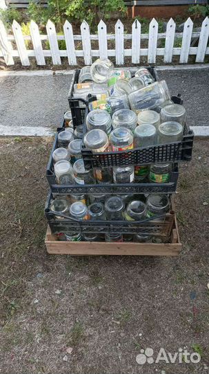 Банки отдам бесплатно