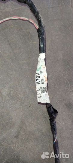 Проводка задней части кузова Mitsubishi Lancer 10