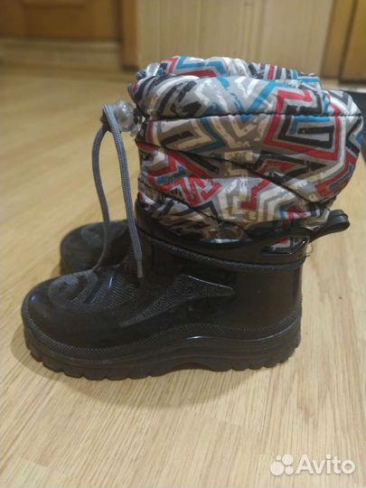 Резиновые сапоги